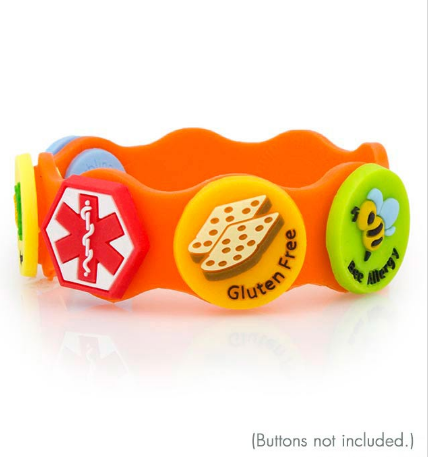 Medical id bracelet